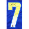 Image 2 : DAVANTE ADAMS SIGNED LOS ANGELES RAMS JERSEY - BECKETT COA