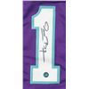 Image 2 : TYRON 'MUGSY' BOGUES SIGNED CHARLOTTE HORNETS JERSEY - KB COA