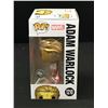 Image 2 : WILL POULTER SIGNED ADAM WARLOCK FUNKO POP - KB COA