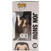 Image 2 : KIT HARRINGTON SIGNED JON SNOW FUNKO POP - BECKETT COA