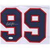 Image 2 : VINCE VAUGHN SIGNED CLEVELAND INDIANS JERSEY - JSA COA