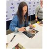 Image 2 : CHRISTINA RICCI SIGNED 8X10 - WWOC COA