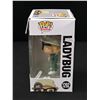 Image 2 : BRAD PITT SIGNED LADYBUG FUNKO POP - KB COA