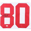 Image 2 : JEREMY SHOCKEY SIGNED NEW YORK GIANTS JERSEY - JSA COA