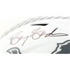 Image 2 : BARRY SANDER SIGNED DETROIT LIONS FULLE SIZE HELMET (SCHWARTZ COA)