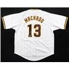 Image 1 : MANNY MACHADO SIGNED SAN DIEGO PADRES JERSEY - BECKETT COA