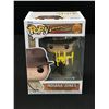 Image 1 : HARRISON FORD SIGNED INDIANA JONES FUNKO POP - KB COA