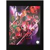 Image 1 : MULTIPLE SIGNED AVENGERS 8X10 INCLUDING EVANS, HEMSWORTH, RDJ, SCARLET AND MORE - KB COA
