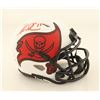 Image 1 : BAKER MAYFIELD SIGNED TAMPA BAY BICS MINI HELMET (BECKETT COA)