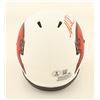 Image 2 : BAKER MAYFIELD SIGNED TAMPA BAY BICS MINI HELMET (BECKETT COA)