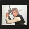 Image 1 : HARRISON FORD SIGNED HAN SOLO 8X10 - KB COA
