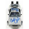 Image 2 : MICHAEL J FOX AND CHRISTOPHER LLOYD SIGNED DELOREAN (BECKETT COA)