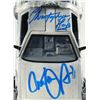 Image 3 : MICHAEL J FOX AND CHRISTOPHER LLOYD SIGNED DELOREAN (BECKETT COA)
