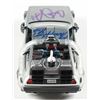 Image 4 : MICHAEL J FOX AND CHRISTOPHER LLOYD SIGNED DELOREAN (BECKETT COA)
