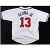 Image 1 : RONALD ACUNA JR SIGNED ATLANTA BRAVES JERSEY - BECKETT COA