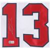 Image 2 : RONALD ACUNA JR SIGNED ATLANTA BRAVES JERSEY - BECKETT COA