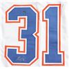 Image 2 : GRANT FUHR SIGNED EDMONTON OILERS JERSEY - KB COA