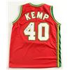 Image 1 : SHAWN KEMP SIGNED SEATTLE SUPERSONICS JERSEY - KB COA