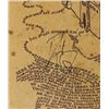Image 2 : DANIEL RADCLIFFE SIGNED MAURADERS MAP HOGWARTS (BECKETT COA)