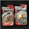 Image 1 : LOT OF 2 TRANSFORMERS ACTION FIGURES SEALED IN PACKS