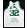 Image 1 : KEVIN MCHALE SIGNED BOSTON CELTICS CAREER JERSEY (BECKETT COA)