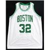 Image 3 : KEVIN MCHALE SIGNED BOSTON CELTICS CAREER JERSEY (BECKETT COA)