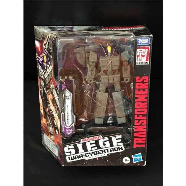 TRANSFORMERS SIEGE WAR CYBERTRON ACTION FIGURE SEALED IN PACK