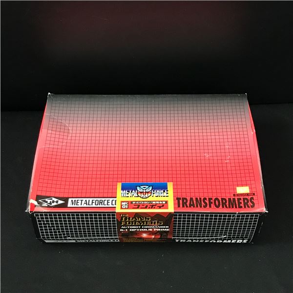 SEALED TAKARA TRANSFORMERS MTELAFORCE COLLECTION