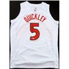 Image 1 : IMMANUEL QUICKLEY SIGNED TORONTO RAPTORS JERSEY - PSA COA