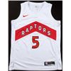 Image 3 : IMMANUEL QUICKLEY SIGNED TORONTO RAPTORS JERSEY - PSA COA