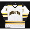 Image 3 : SHAWN THORNTON SIGNED BOSTON BRUINS JERSEY - JSA COA