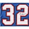 Image 2 : O.J SIMPSON SIGNED BUFFALO BILLS CAREER STATS JERSEY - JSA COA