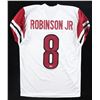 Image 1 : BRIAN ROBINSON JR SIGNED WASHINGTON JERSEY - PSA COA