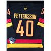 Image 1 : ELIAS PETTERSSON SIGNED VANCOUVER CANUCKS JERSEY - KB COA