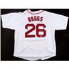 Image 1 : WADE BOGGS SIGNED BOSTON RED SOX JERSEY - JSA COA