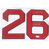Image 2 : WADE BOGGS SIGNED BOSTON RED SOX JERSEY - JSA COA