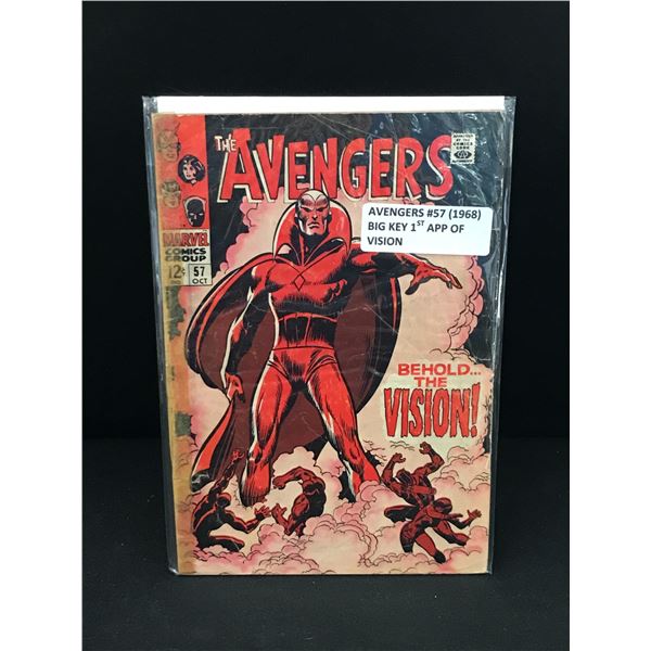 MARVEL COMICS NO.57 THE AVENGERS