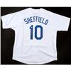 Image 1 : GARY SHEFFIELD SIGNED LOS ANGELES DODGERS JERSEY  - PSA COA