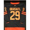 Image 1 : LEON DRAISAITL SIGNED EDMONTON OILERS JERSEY - KB COA