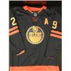 Image 2 : LEON DRAISAITL SIGNED EDMONTON OILERS JERSEY - KB COA