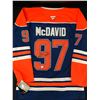 Image 1 : CONNOR MCDAVID SIGNED EDMONTON OILERS JERSEY - KB COA