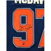 Image 2 : CONNOR MCDAVID SIGNED EDMONTON OILERS JERSEY - KB COA