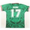 Image 1 : BENHAMIN GALINDO SIGNED MEXICAN NATIONAL TEAM JERSEY - JSA COA