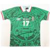 Image 3 : BENHAMIN GALINDO SIGNED MEXICAN NATIONAL TEAM JERSEY - JSA COA