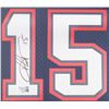 Image 2 : VINCE CARTER SIGNED NEW JERSEY NETS JERSEY - FANATICS COA