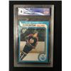 Image 1 : WAYNE GRETZKY 1979 OPC ROOKIE CARD GCG GRADED 8