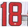 Image 2 : MARK RECCHI SIGNED CAROLINA HURRICANES JERSEY - JSA COA