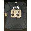 Image 1 : AARON JUDGE SIGNED NEW YORK YANKEES JERSEY - KB COA