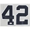 Image 2 : MARIANO RIVERA SIGNED NEW YORK YANKEES JERSEY - JSA COA