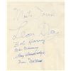 Image 2 : NEWARK EAGLES MULTI SIGNED BASEBALL JERSEY (MONTE IRVIN) JSA COA